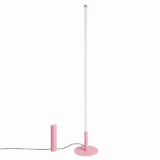 Lampa podłogowa TRANG różowa 4000K