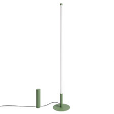Lampa podłogowa TRANG szałwiowa 4000K