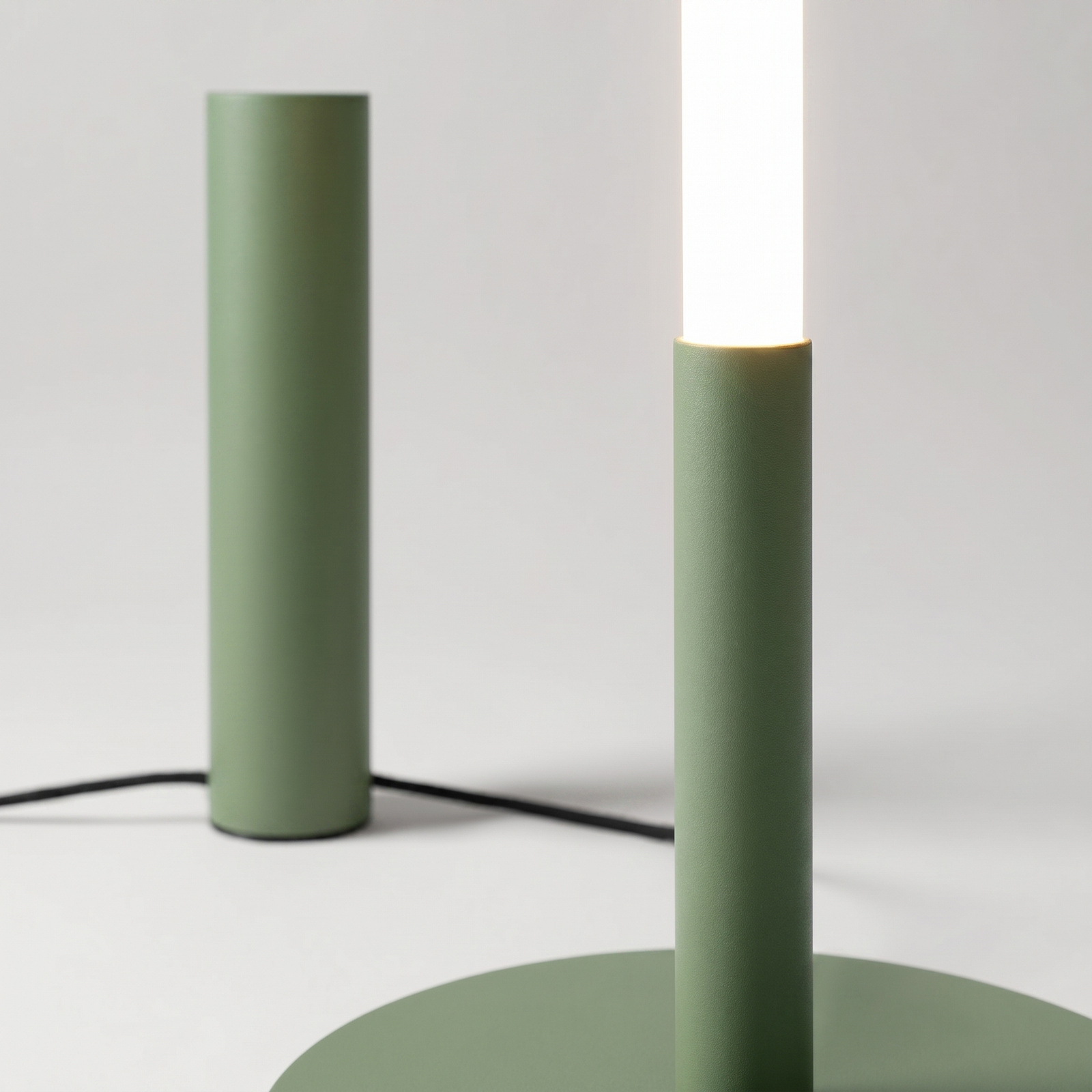 Lampa podłogowa TRANG szałwiowa 4000K - obrazek 6