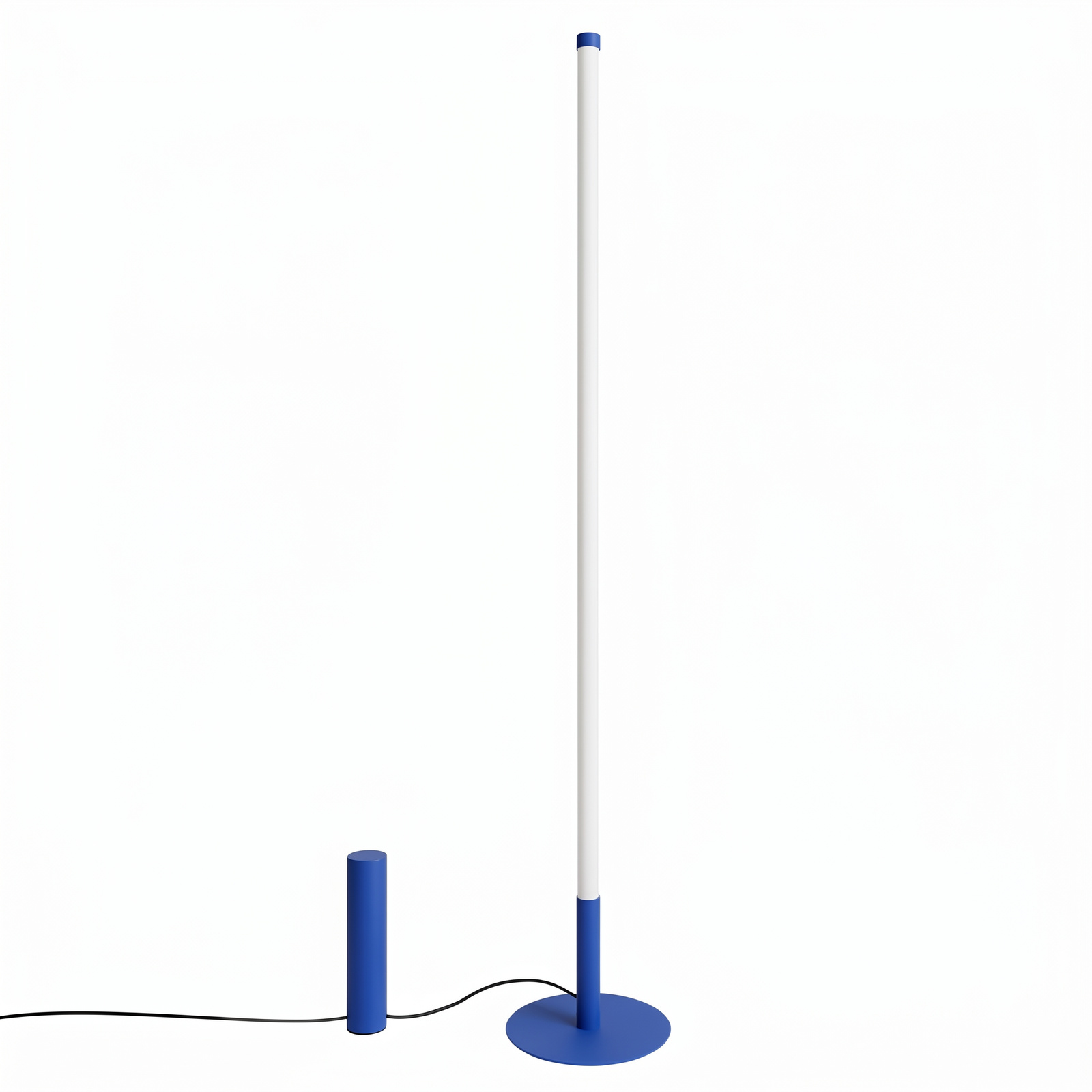 Lampa podłogowa TRANG ultramaryna 4000K