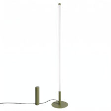 Lampa podłogowa TRANG zielona oliwka 4000K