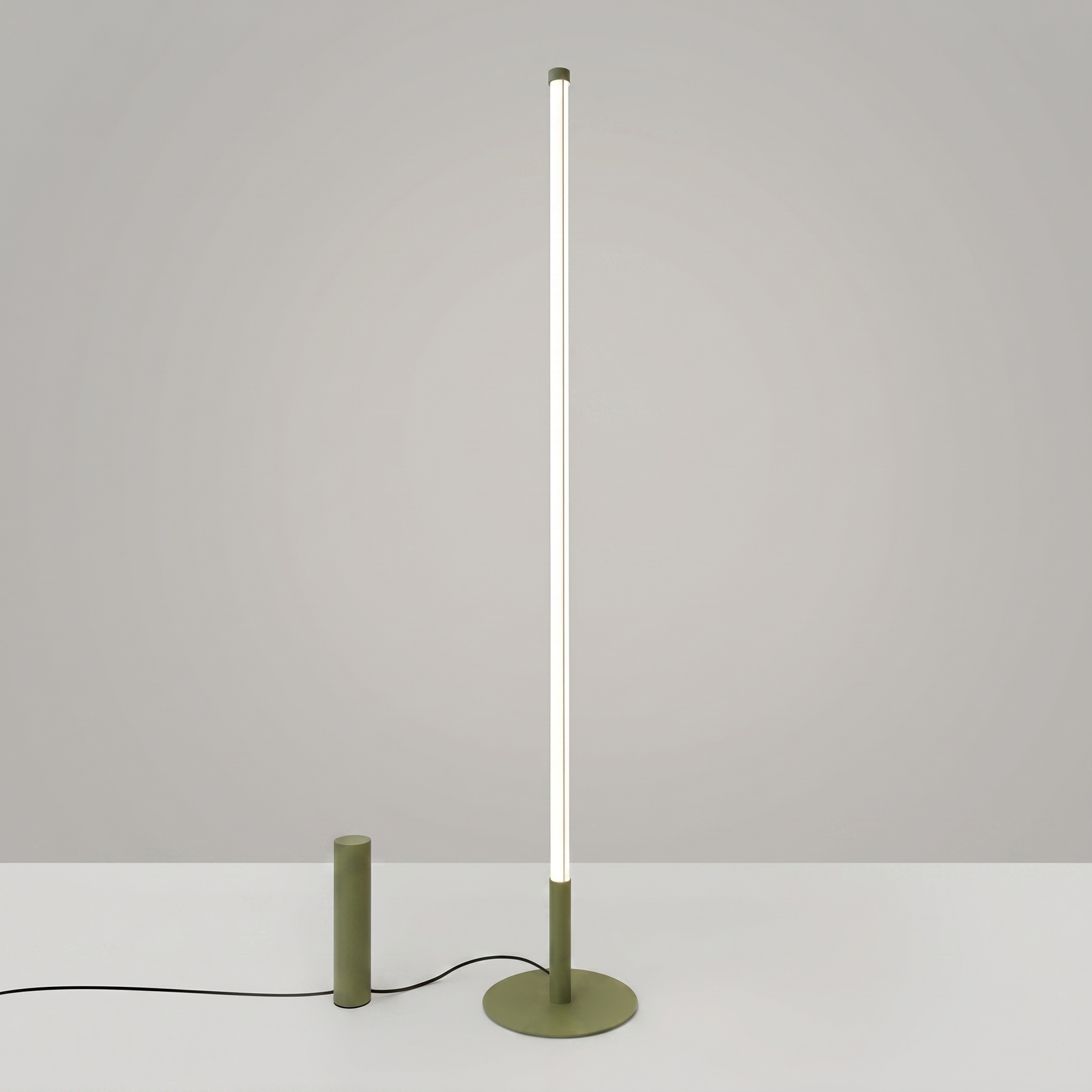 Lampa podłogowa TRANG zielona oliwka 4000K - obrazek 4