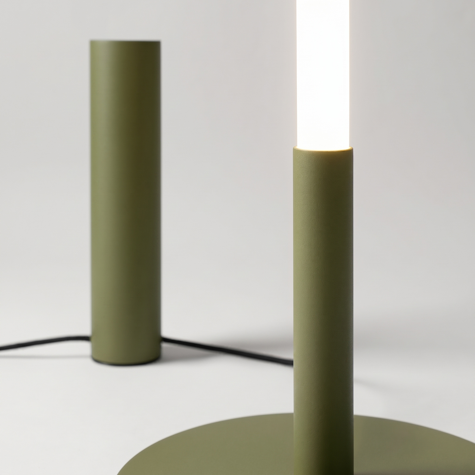 Lampa podłogowa TRANG zielona oliwka 4000K - obrazek 6
