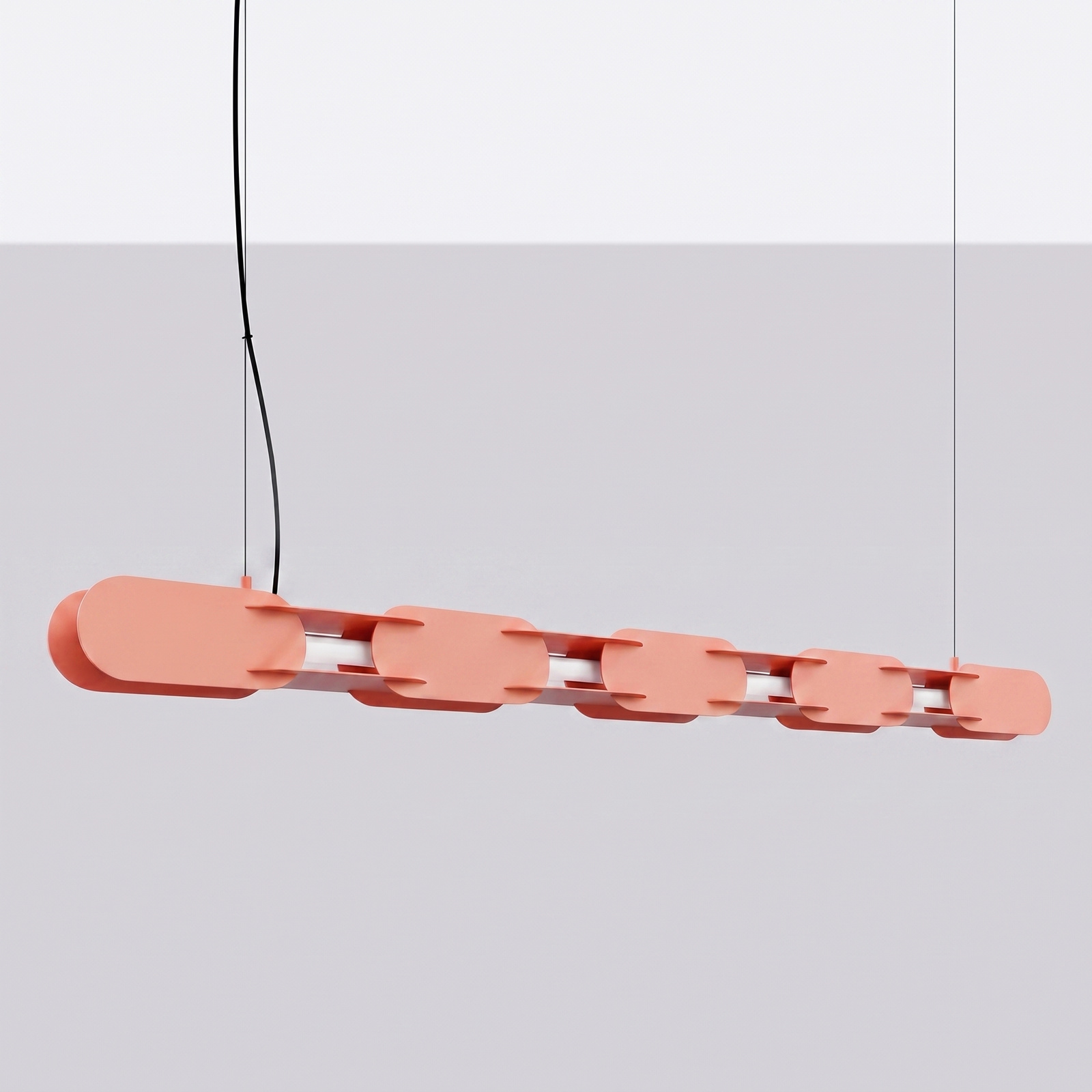 Lampa wisząca CHAIN 158 brzoskwiniowa LED 3000K - obrazek 3