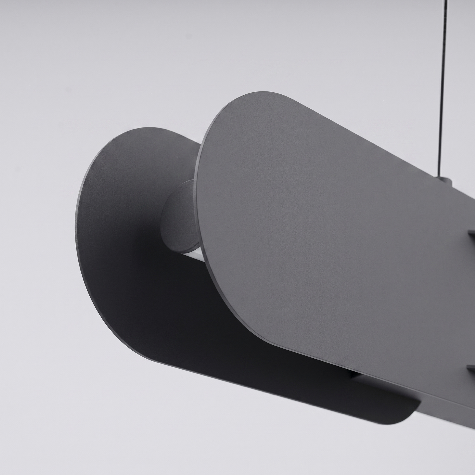 Lampa wisząca CHAIN 158 czarna LED 3000K - obrazek 6