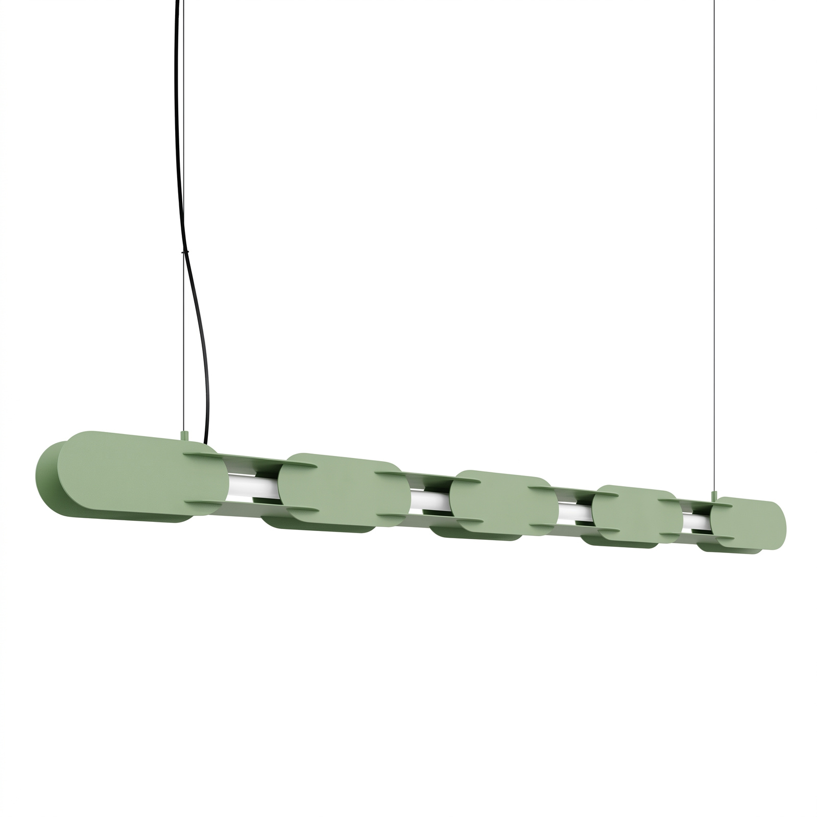 Lampa wisząca CHAIN 158 szałwiowa LED 3000K