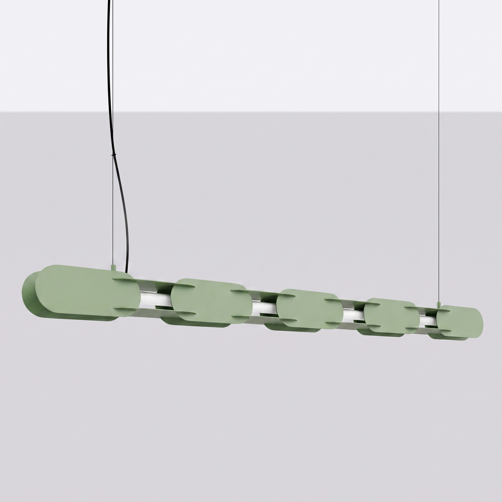 Lampa wisząca CHAIN 158 szałwiowa LED 3000K - obrazek 3