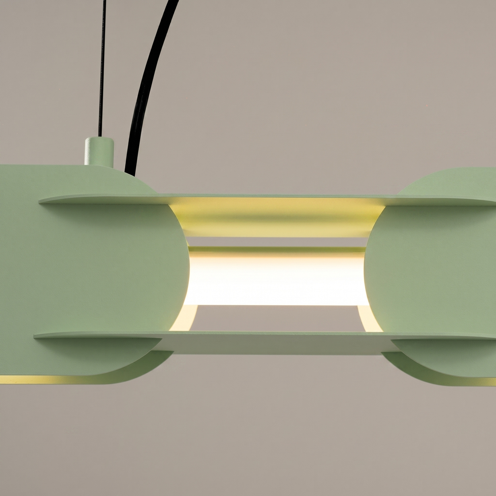 Lampa wisząca CHAIN 158 szałwiowa LED 3000K - obrazek 5