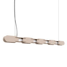 Lampa wisząca CHAIN 158 taupe LED 3000K