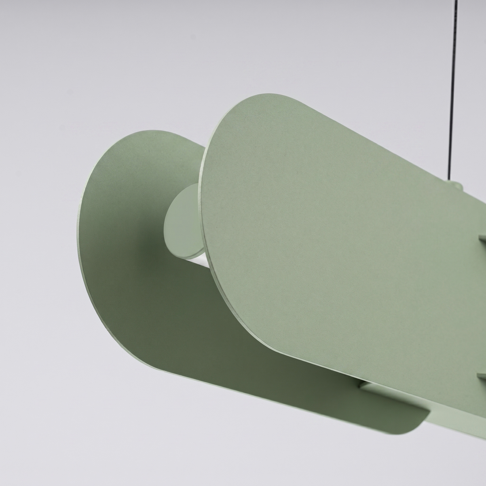 Lampa wisząca CHAIN 158 zielona oliwka LED 3000K - obrazek 6