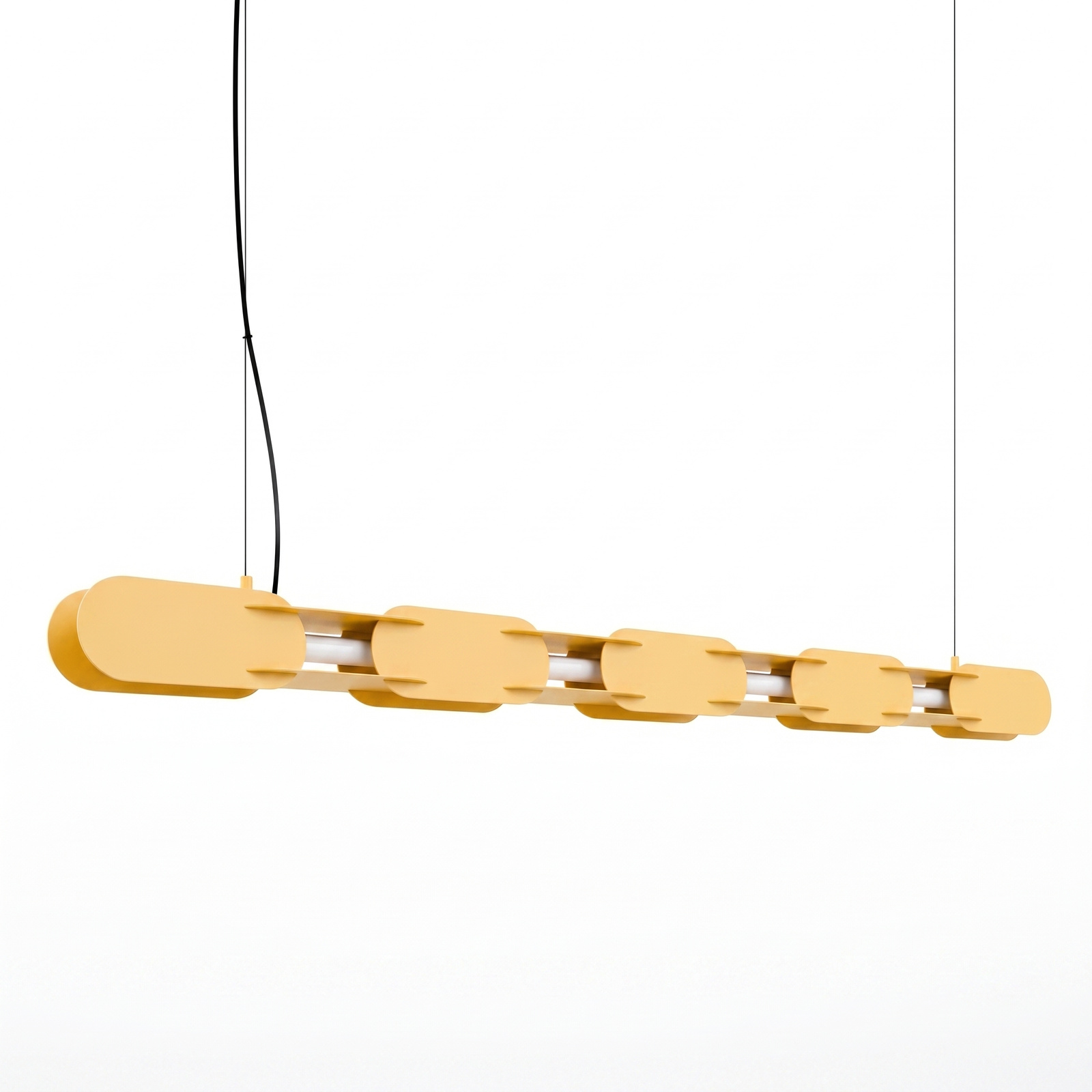 Lampa wisząca CHAIN 158 żółta LED 3000K