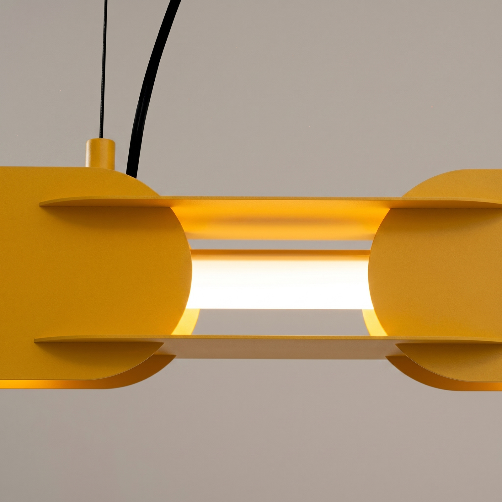 Lampa wisząca CHAIN 158 żółta LED 3000K - obrazek 5