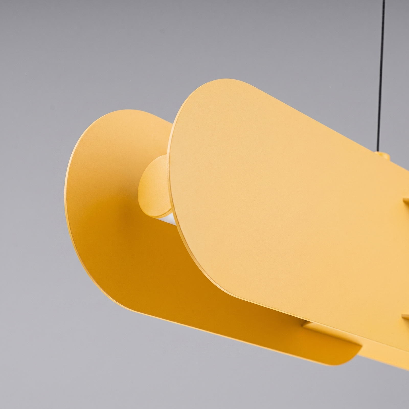 Lampa wisząca CHAIN 158 żółta LED 3000K - obrazek 6