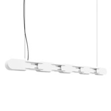 Lampa wisząca CHAIN 158 biała LED 4000K