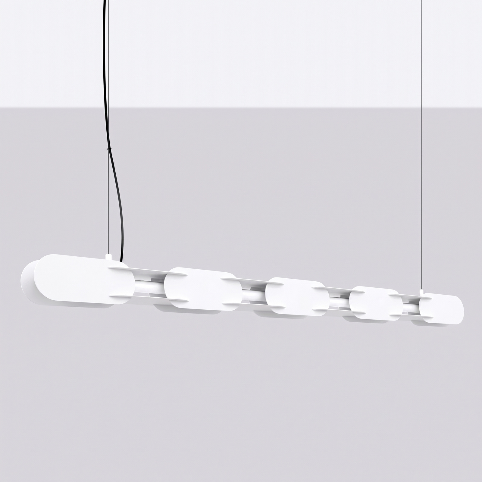 Lampa wisząca CHAIN 158 biała LED 4000K - obrazek 3