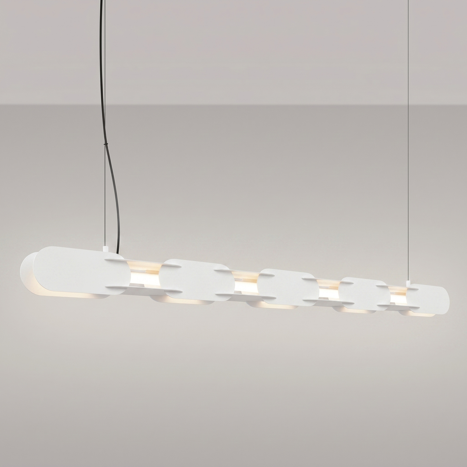 Lampa wisząca CHAIN 158 biała LED 4000K - obrazek 4