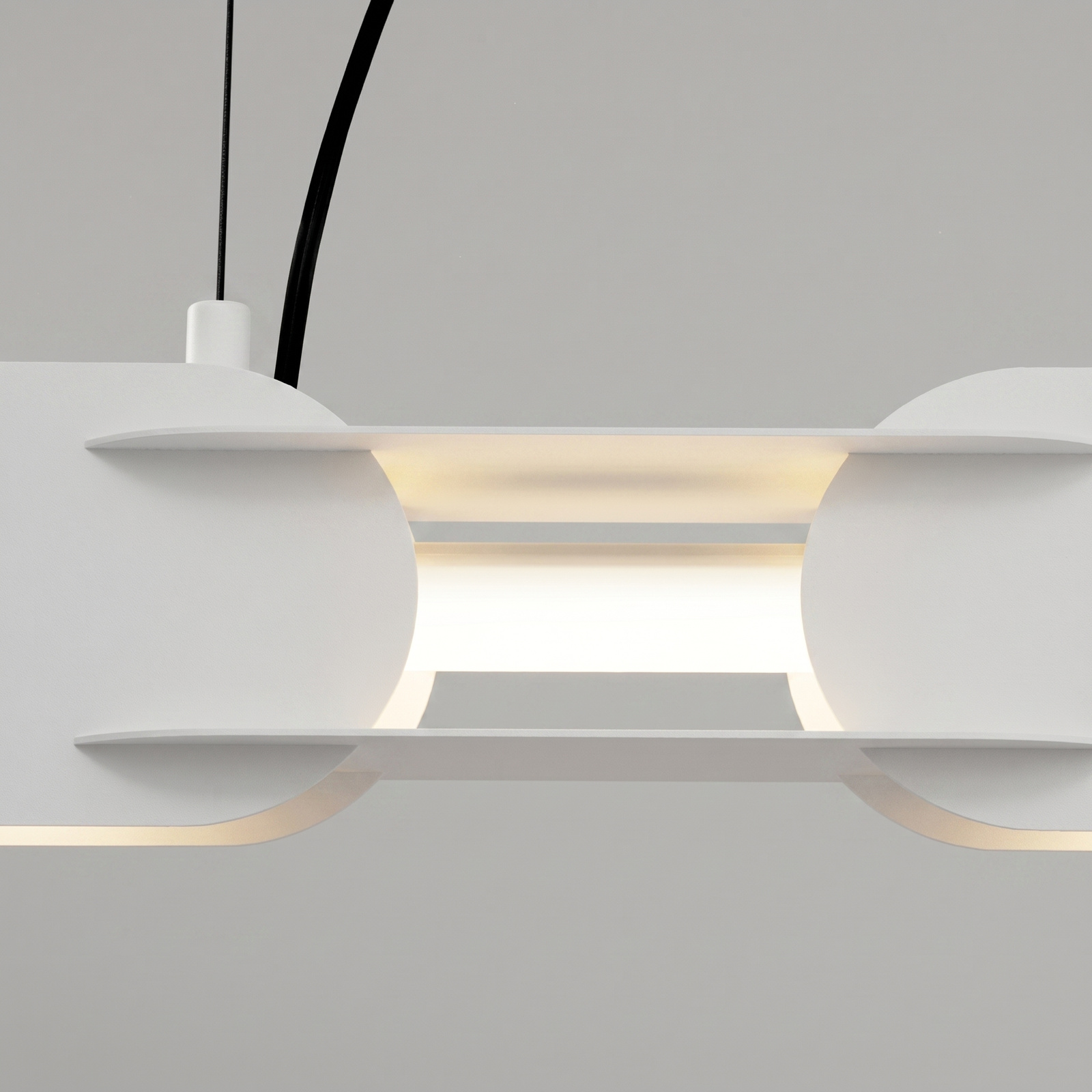 Lampa wisząca CHAIN 158 biała LED 4000K - obrazek 5