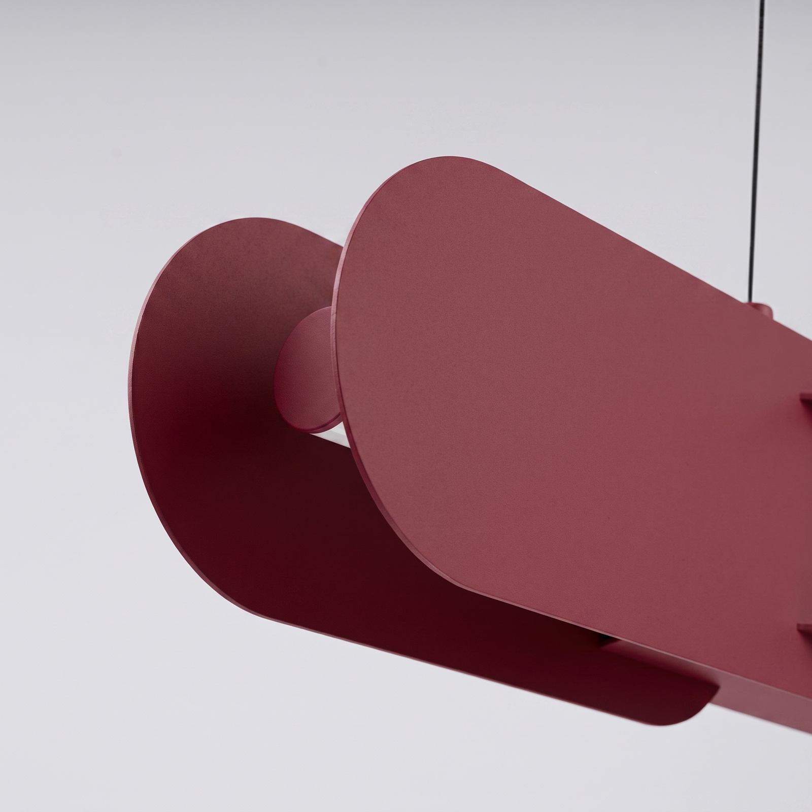 Lampa wisząca CHAIN 158 burgund LED 4000K - obrazek 6