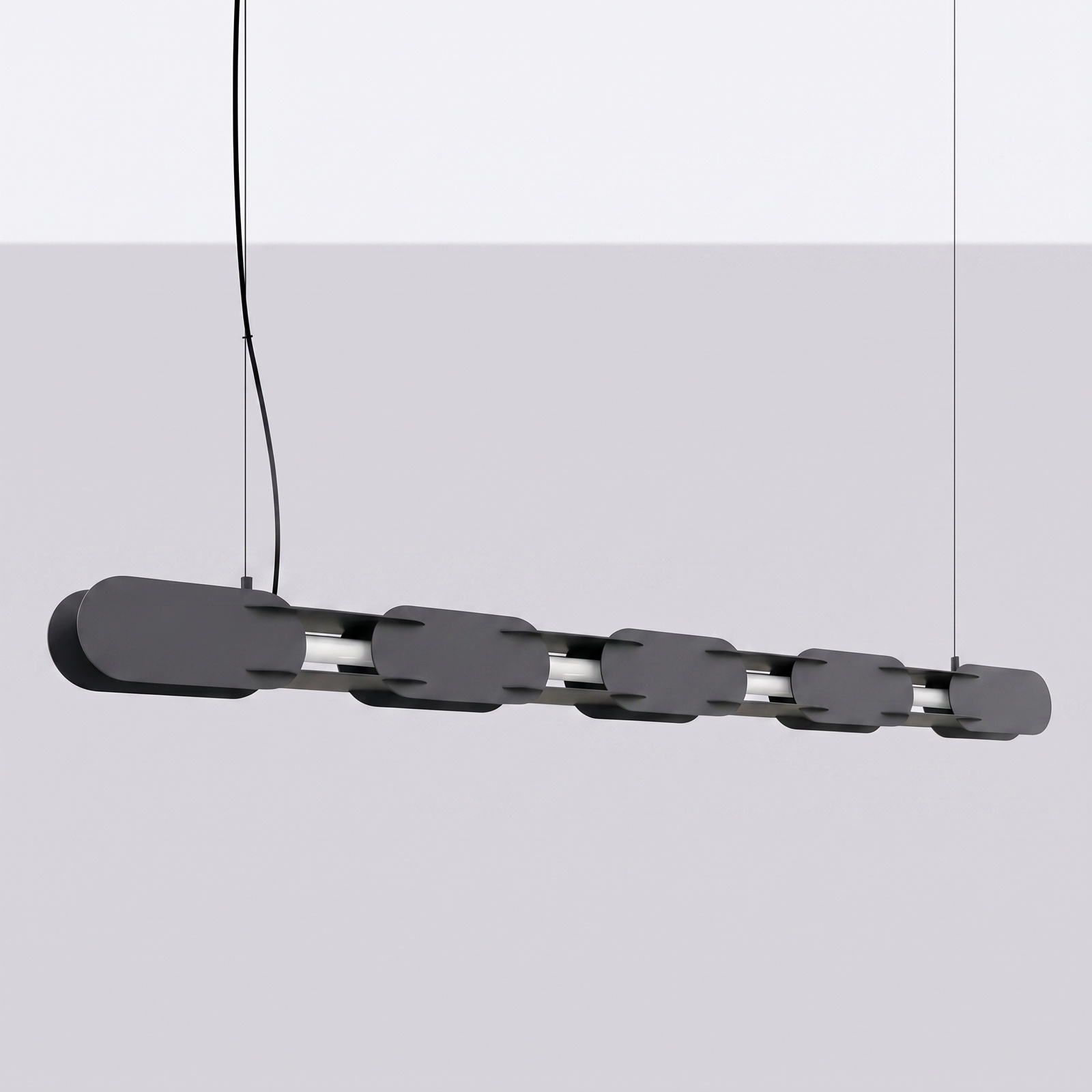 Lampa wisząca CHAIN 158 czarna LED 4000K - obrazek 3