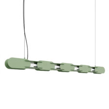 Lampa wisząca CHAIN 158 szałwiowa LED 4000K