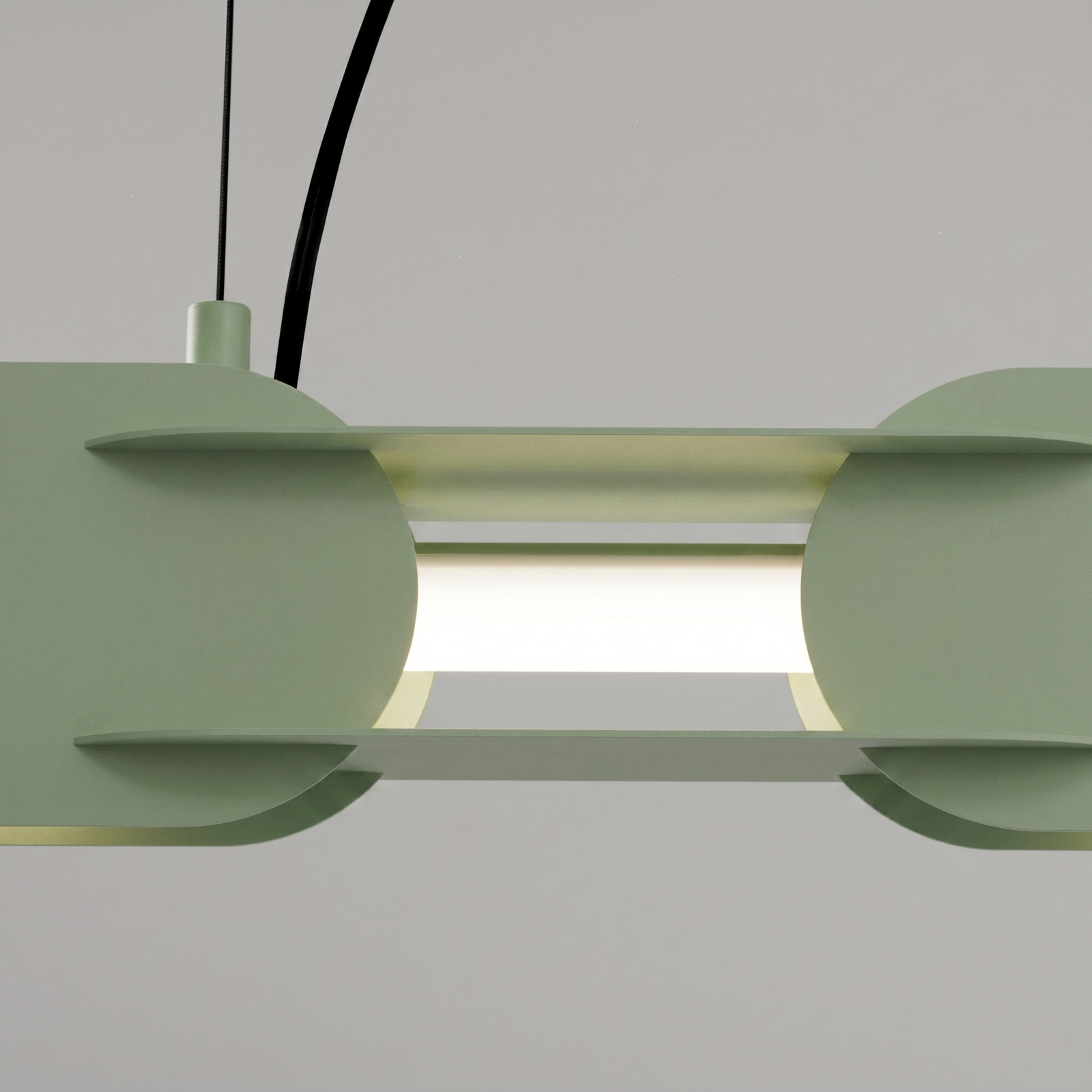 Lampa wisząca CHAIN 158 szałwiowa LED 4000K - obrazek 5