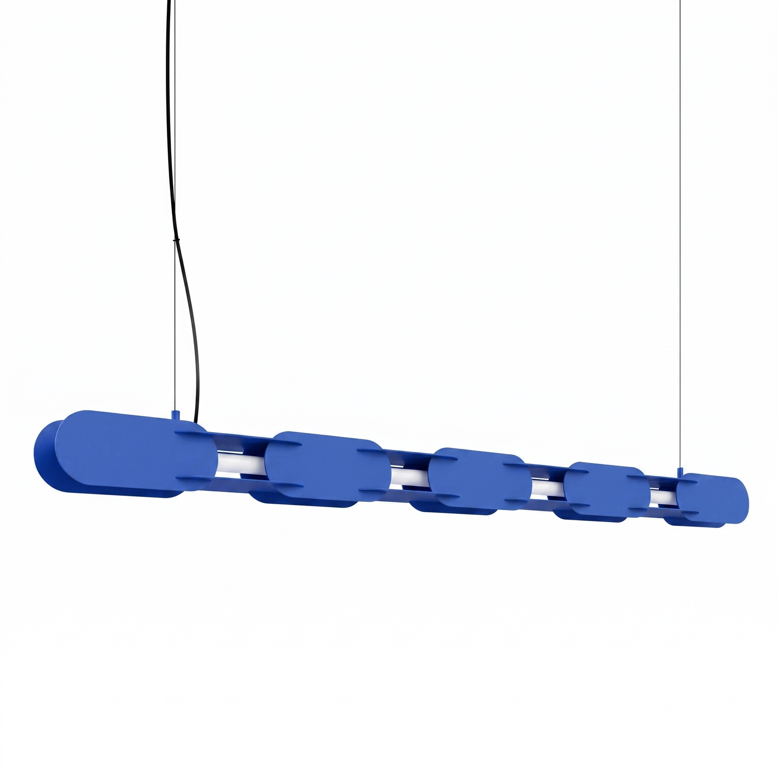 Lampa wisząca CHAIN 158 ultramaryna LED 4000K