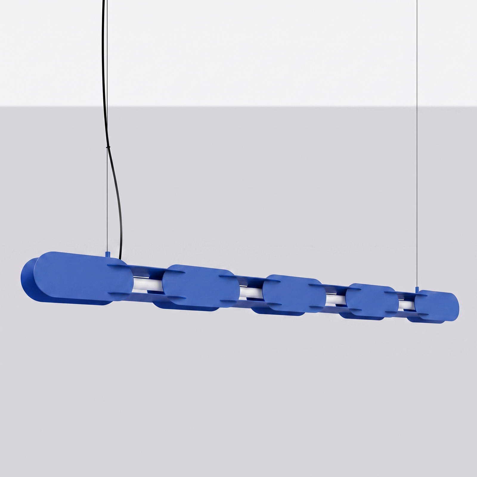 Lampa wisząca CHAIN 158 ultramaryna LED 4000K - obrazek 3