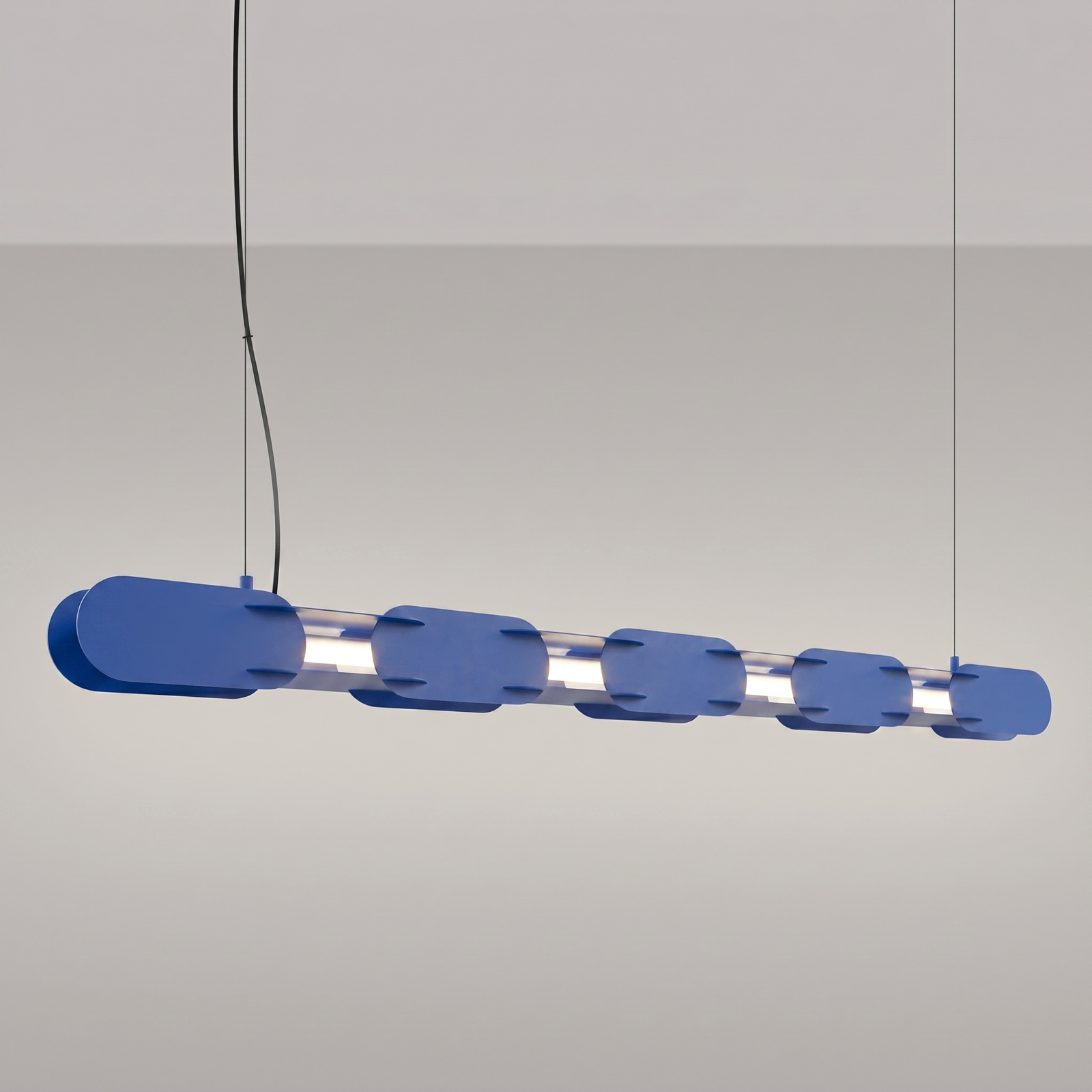 Lampa wisząca CHAIN 158 ultramaryna LED 4000K - obrazek 4