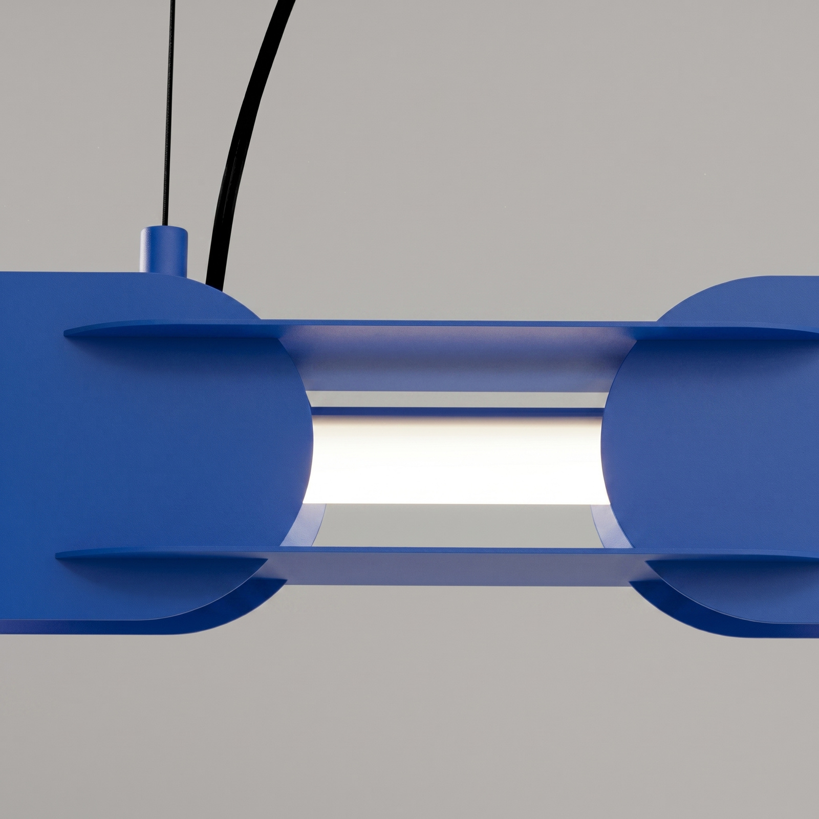 Lampa wisząca CHAIN 158 ultramaryna LED 4000K - obrazek 5