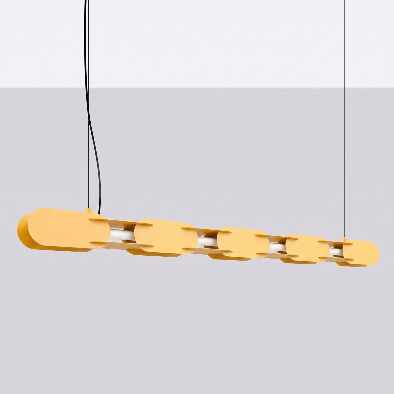 Lampa wisząca CHAIN 158 żółta LED 4000K - obrazek 3