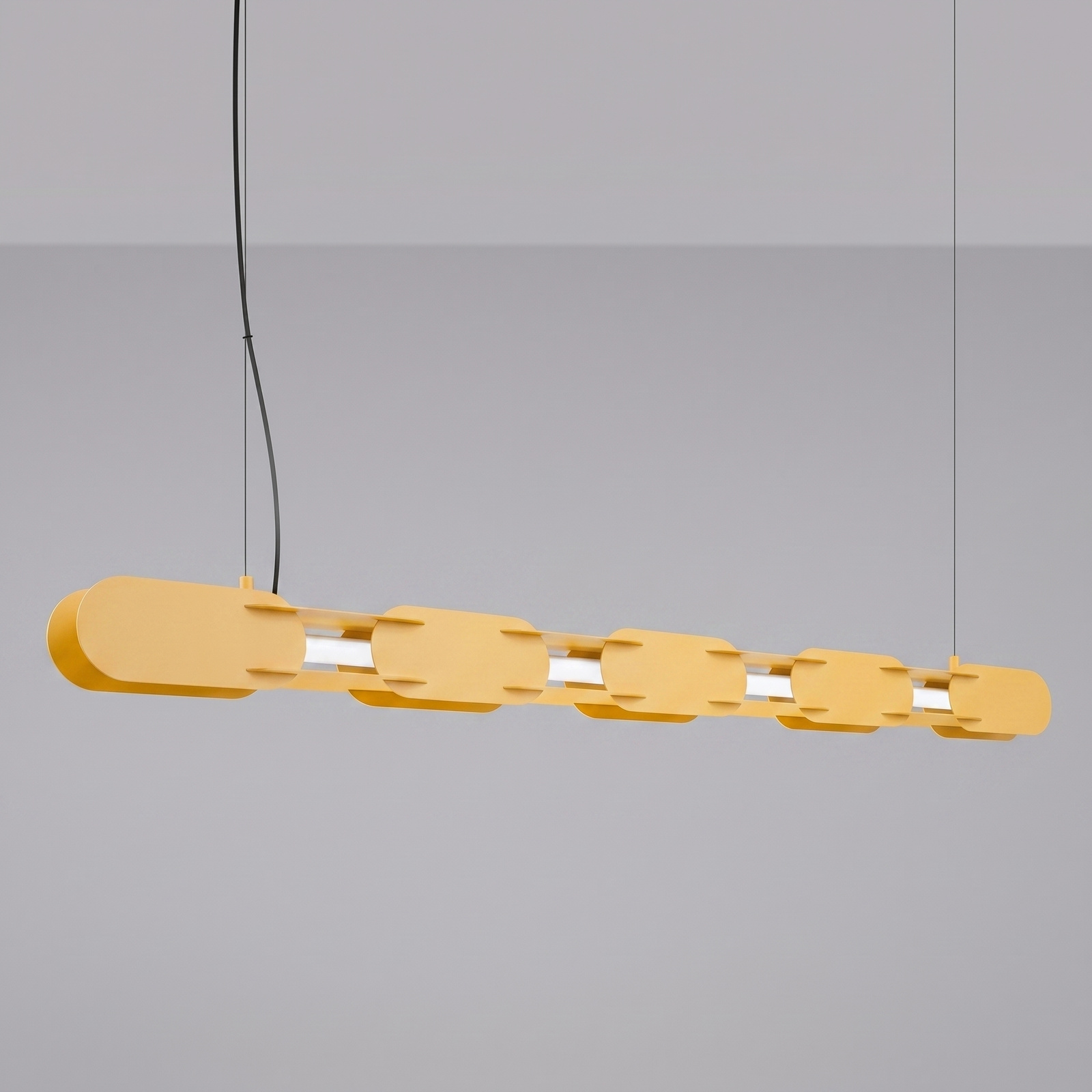 Lampa wisząca CHAIN 158 żółta LED 4000K - obrazek 4