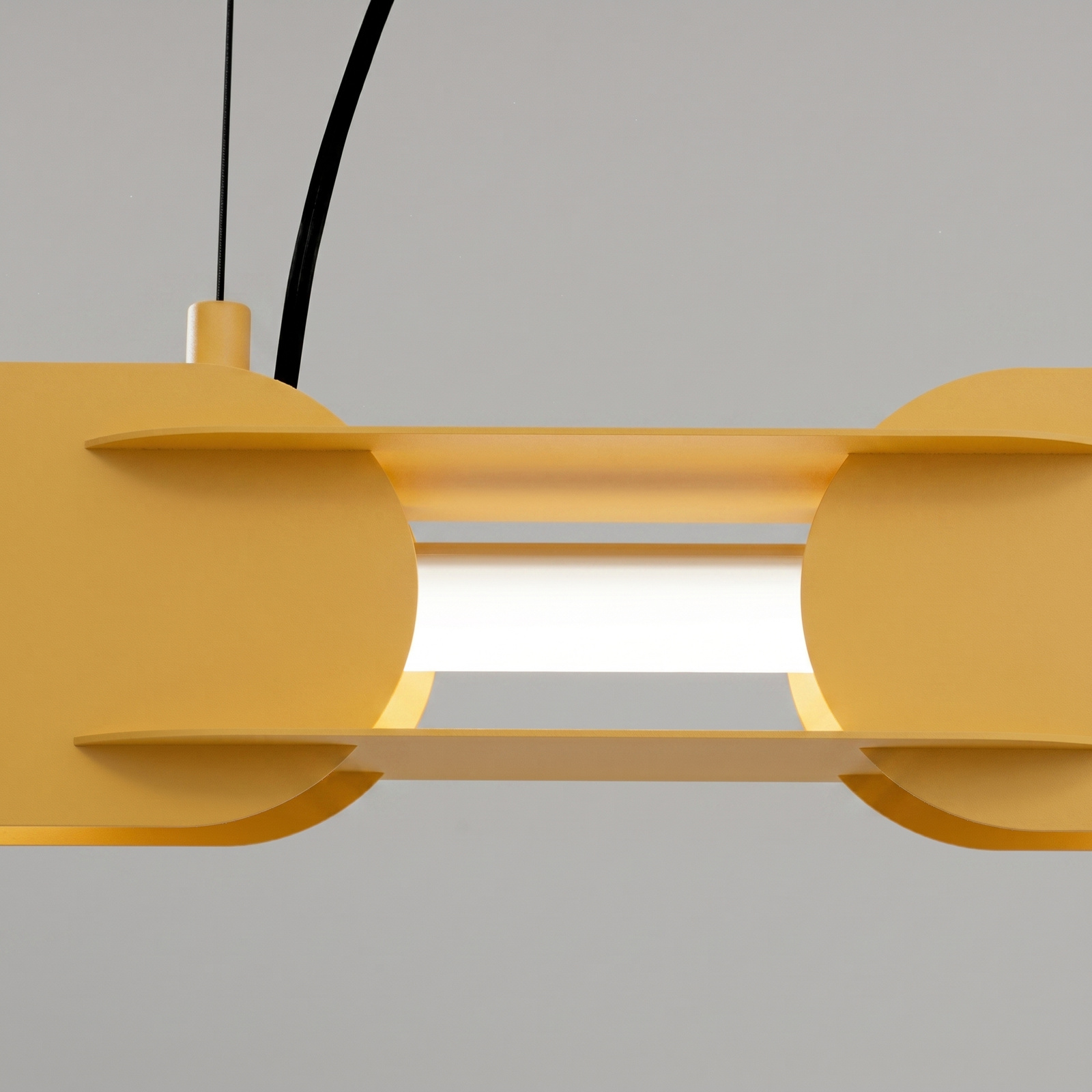 Lampa wisząca CHAIN 158 żółta LED 4000K - obrazek 5