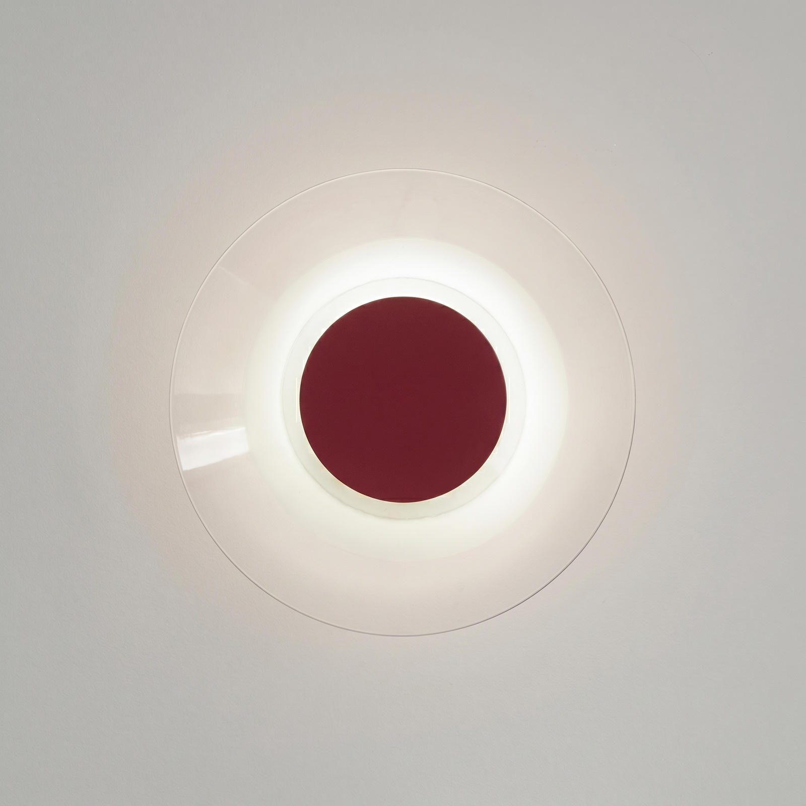 Kinkiet ASTRO burgund LED 4000K - obrazek 5