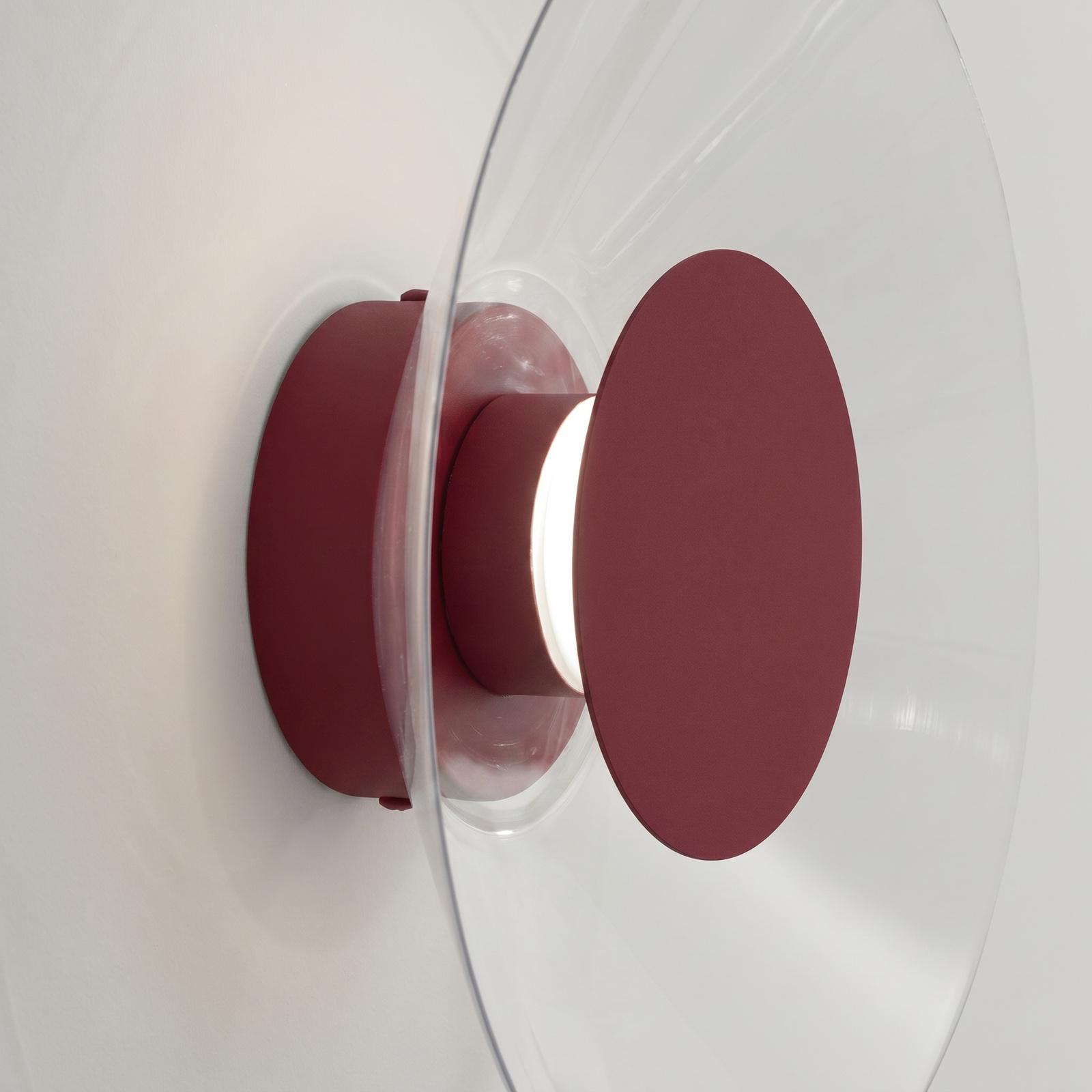Kinkiet ASTRO burgund LED 4000K - obrazek 6