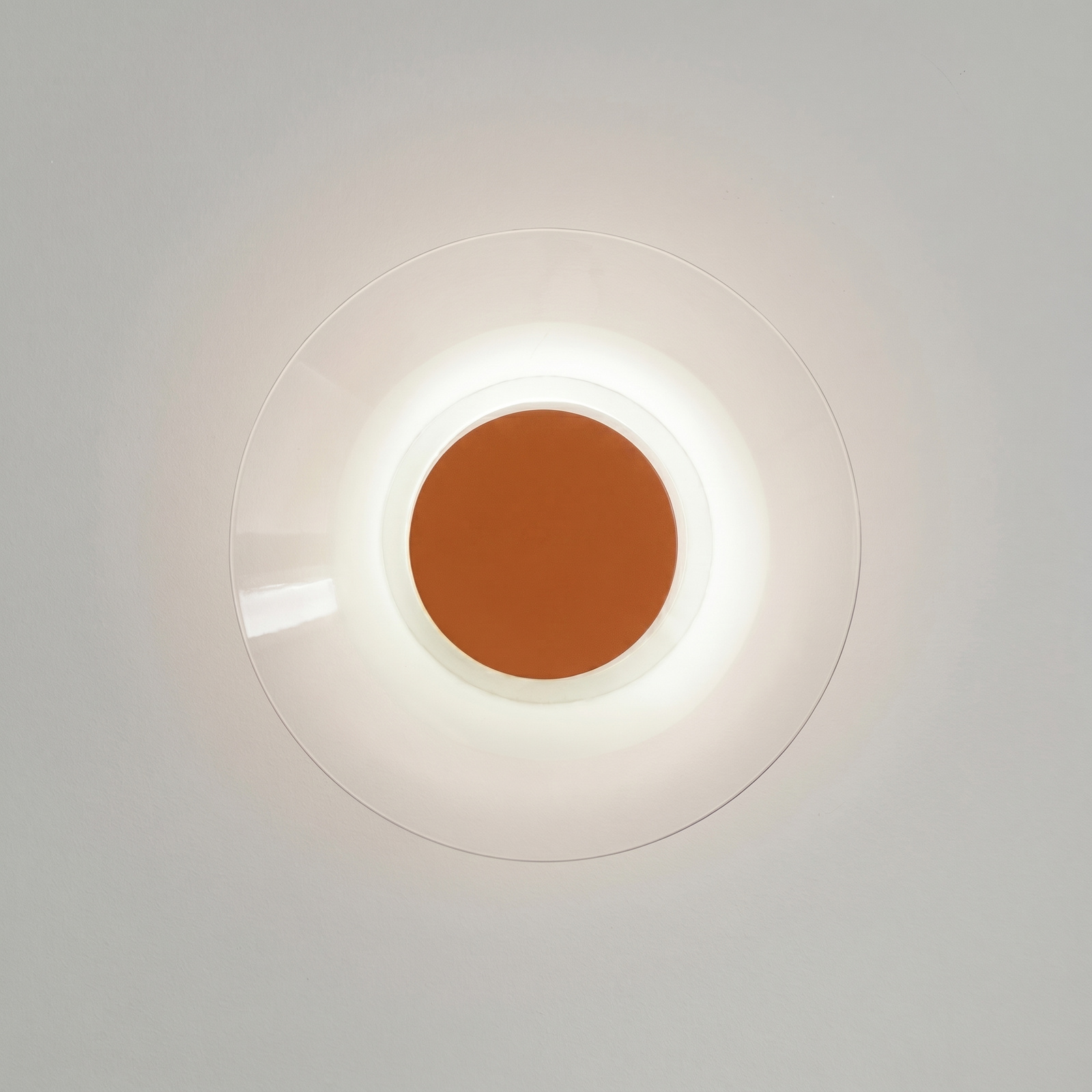 Kinkiet ASTRO ochra czerwona LED 4000K - obrazek 5