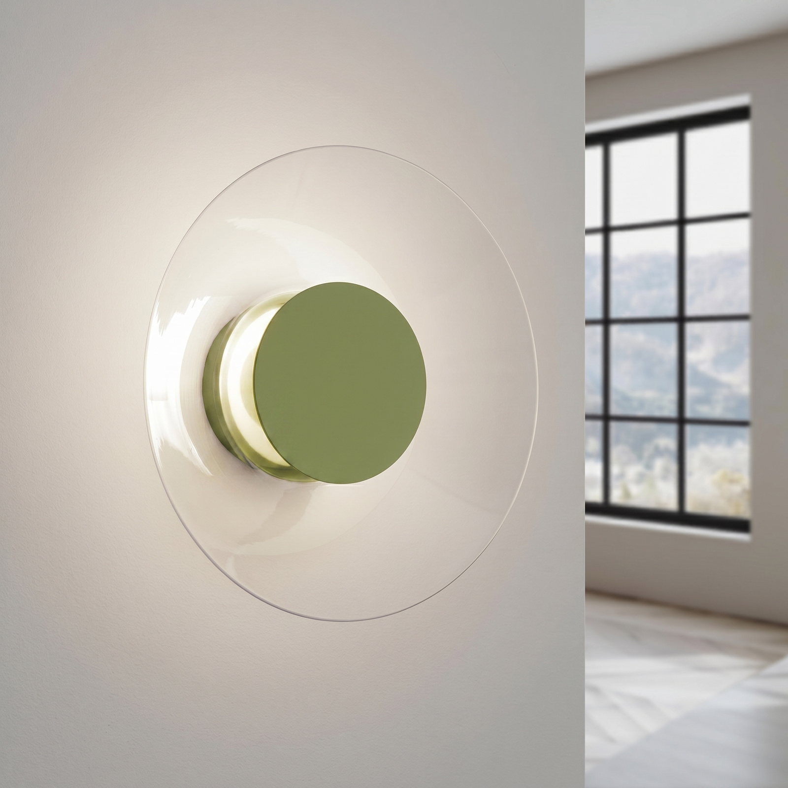Kinkiet ASTRO zielony oliwkowy LED 4000K - obrazek 4