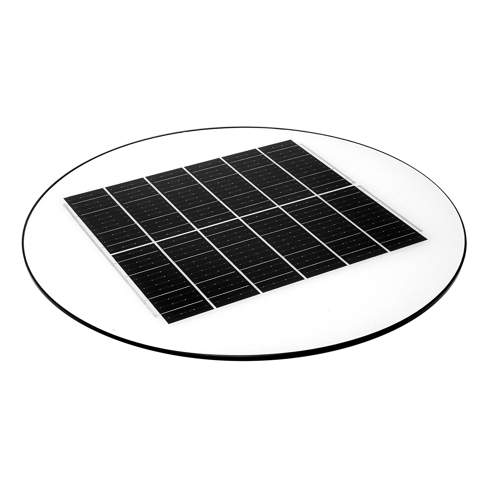 Lampa solarna uliczna 300W UFO YH013000 6000K IP65 - obrazek 4
