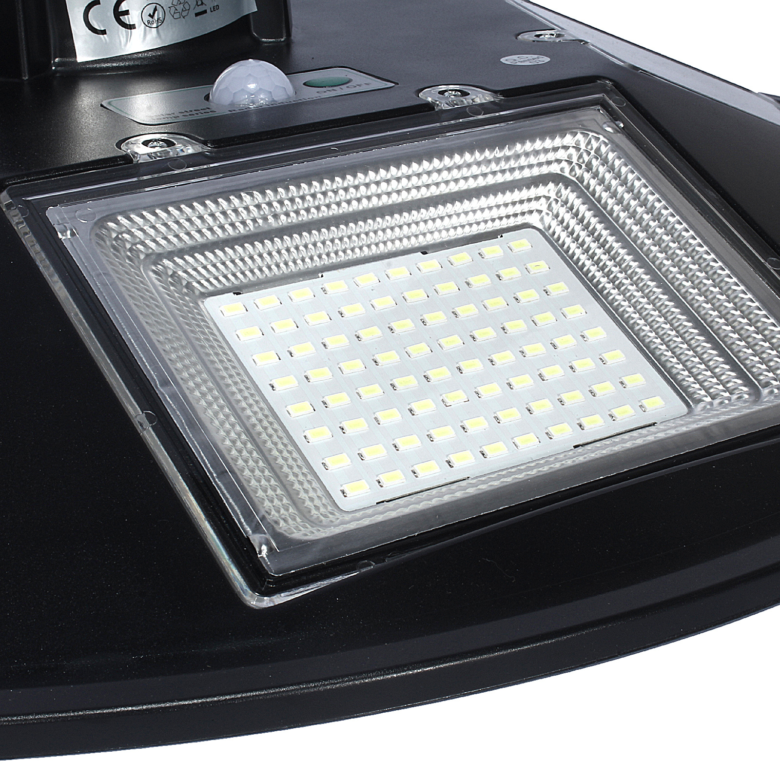 Lampa solarna uliczna 300W UFO YH013000 6000K IP65 - obrazek 5