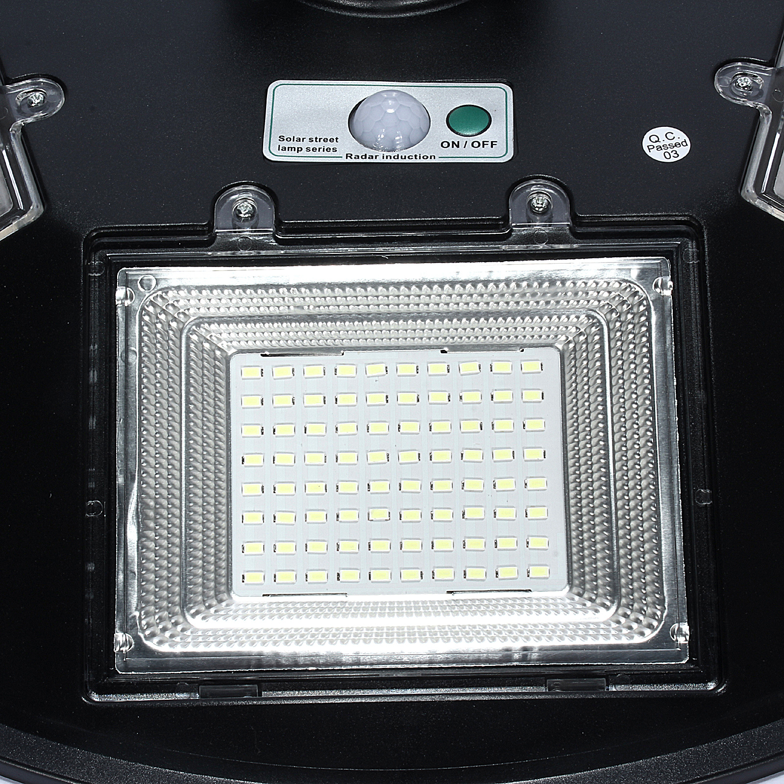 Lampa solarna uliczna 300W UFO YH013000 6000K IP65 - obrazek 6