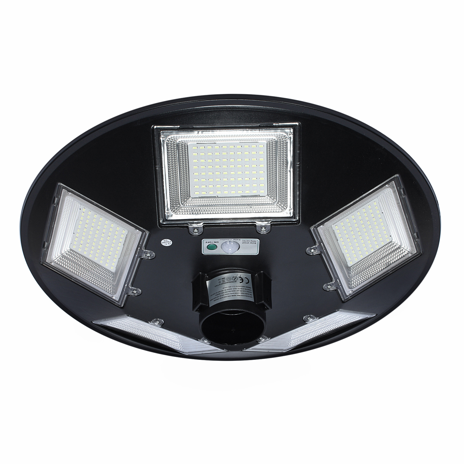Lampa solarna uliczna 300W UFO YH013000 6000K IP65 - obrazek 7
