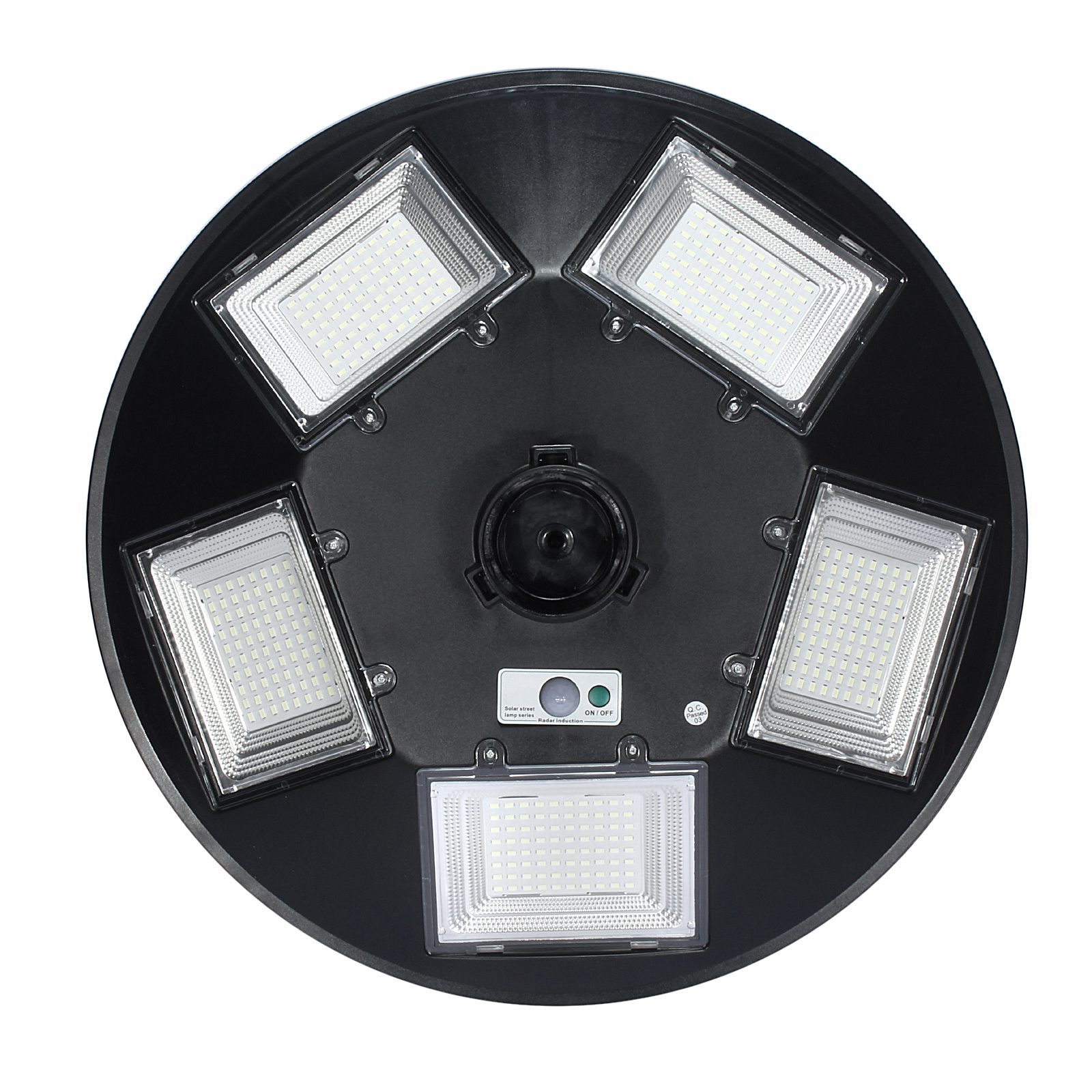 Lampa solarna uliczna 300W UFO YH013000 6000K IP65 - obrazek 8