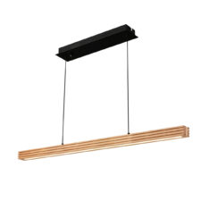 Lampa wisząca drewniana Hotaka No.1 120cm 3k Japandi