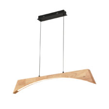 Lampa wisząca drewniana Hotaka No.2 120cm 3k Japandi