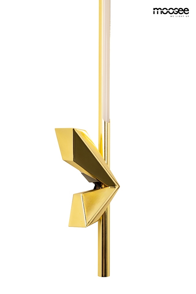 MOOSEE zestaw 2 lamp ściennych ESPADA złoty - obrazek 3