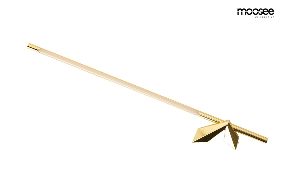 MOOSEE zestaw 2 lamp ściennych ESPADA złoty - obrazek 4