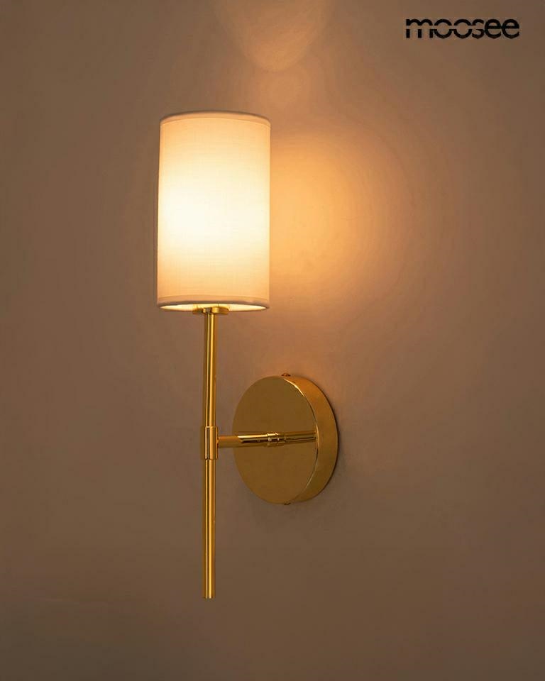 MOOSEE zestaw 2 lamp ściennych IMPERIO złoty - obrazek 5