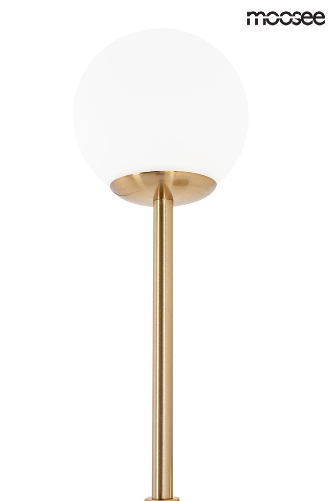 MOOSEE zestaw 2 lamp ściennych LUCCA złoty - obrazek 3