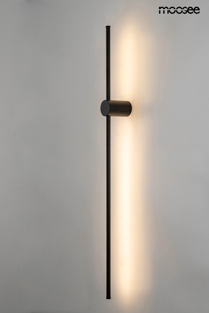 MOOSEE zestaw 2 lamp ściennych OMBRE 100 czarny - obrazek 3