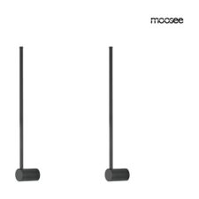MOOSEE zestaw 2 lamp ściennych OMBRE 60 czarny
