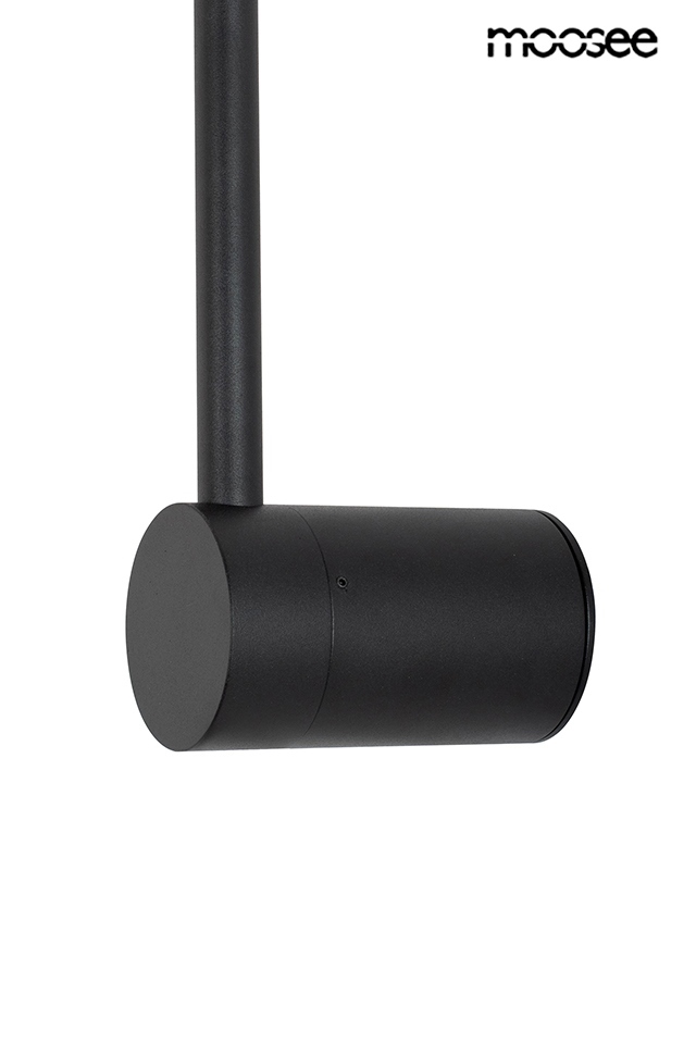 MOOSEE zestaw 2 lamp ściennych OMBRE 60 czarny - obrazek 3